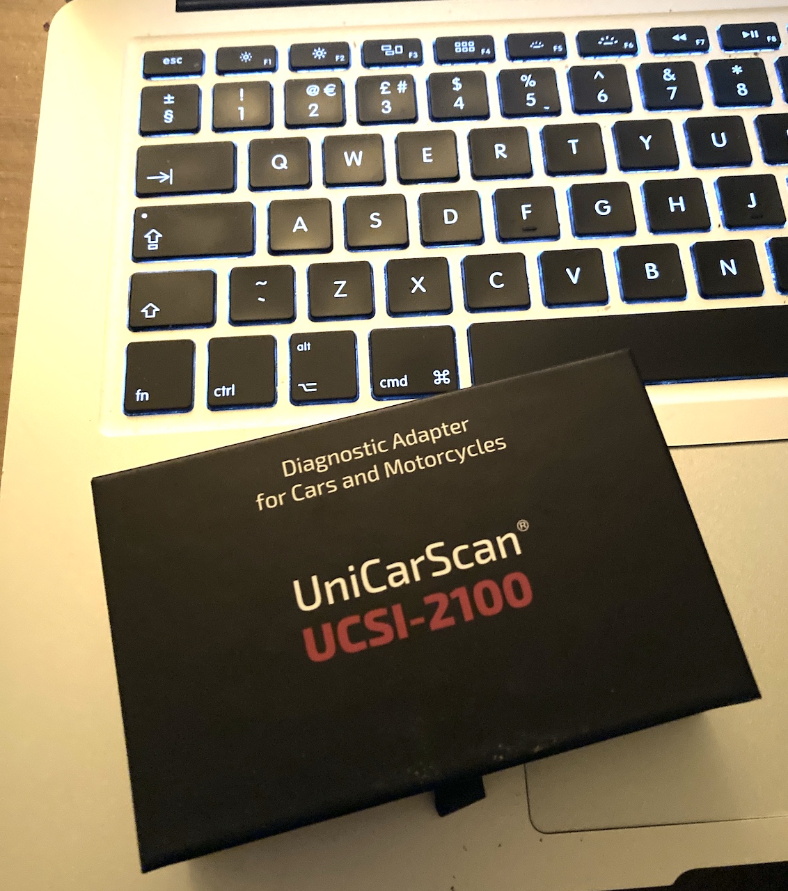 Unicarscan UCSI-2000 Bluetooth OBD2 Adapter - www.bmdiag.co.uk